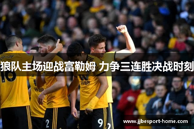 狼队主场迎战富勒姆 力争三连胜决战时刻