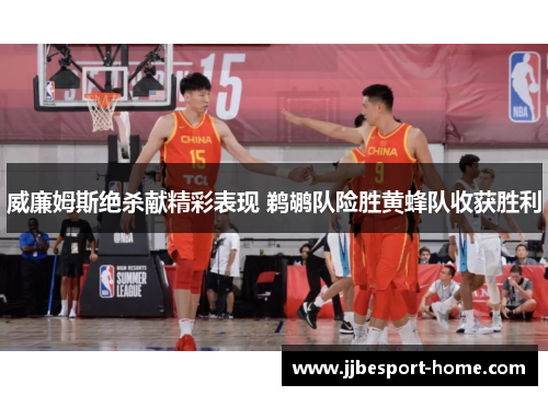 威廉姆斯绝杀献精彩表现 鹈鹕队险胜黄蜂队收获胜利